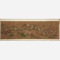 Chinese School, 19th century or earlier 十九世纪或更早 One Hundred Auspicious Subjects, eight works ???????? ????