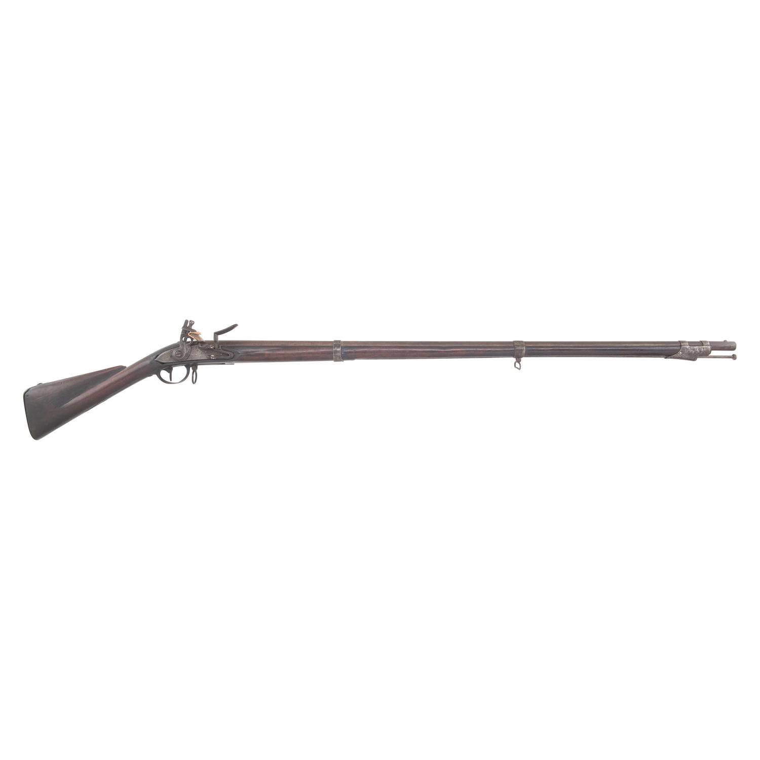 Composite US Surcharged Flintlock Musket