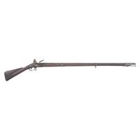 Composite US Surcharged Flintlock Musket