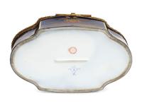 Five Sevres Style Porcelain Boxes