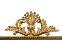 An Austrian Giltwood Wall Clock
