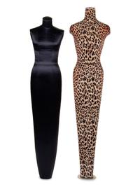 Two Geoffrey Beene Design Studio Mannequins, 1980s