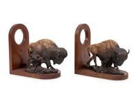 Bookends, Little Buffalo , edition 18/50