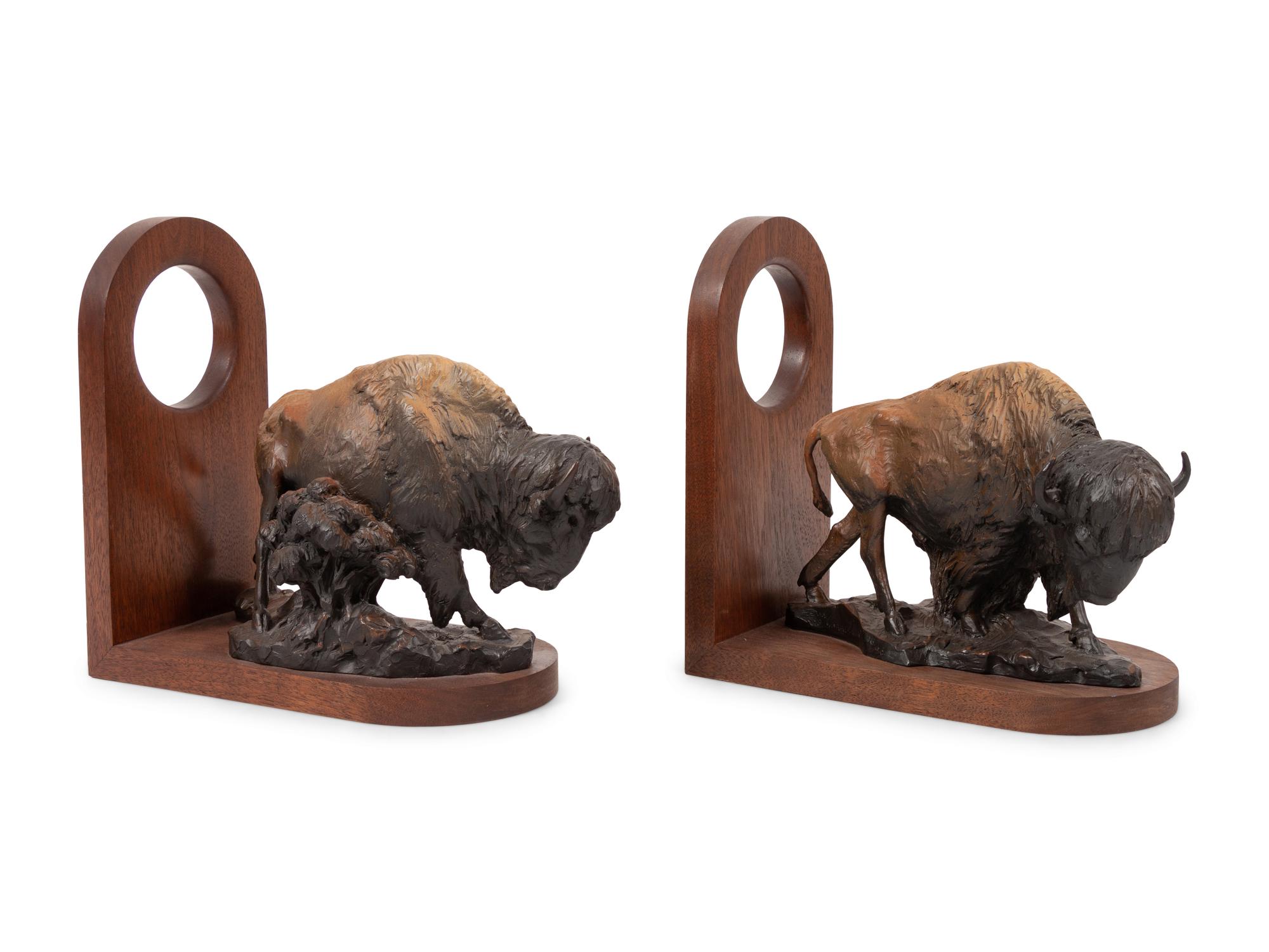 Bookends, Little Buffalo , edition 18/50