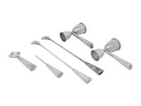 An Assembled Set of Silver Barware