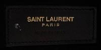 Saint Laurent, Metallic Patchwork Leather Bucket Bag