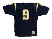 A Group of Three Vintage Jim McMahon San Diego Chargers Football Jerseys from The Collection of Sports Super Agent Steve Zucker,