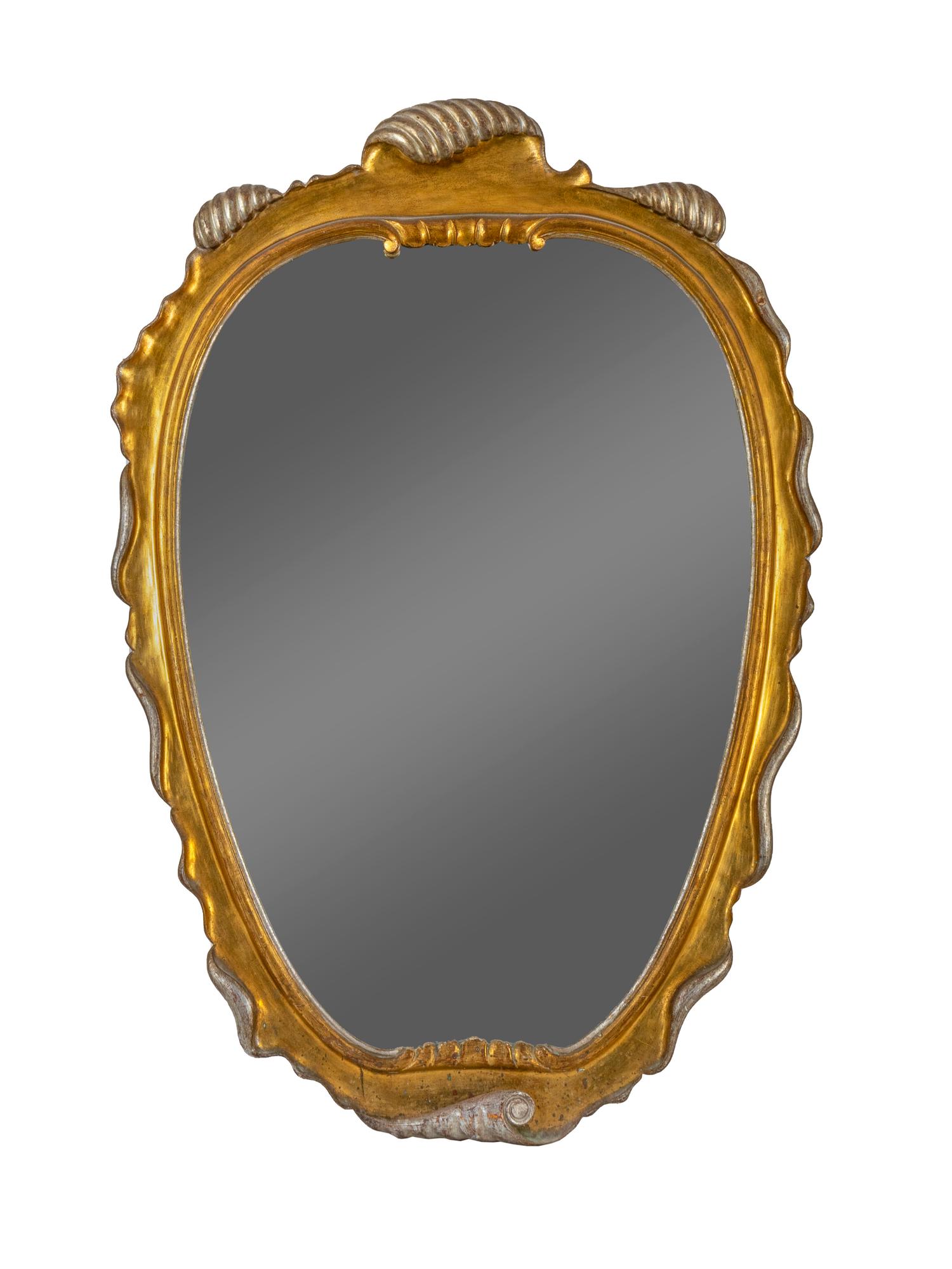 A Contemporary Giltwood Mirror — 20TH CENTURY
