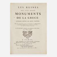 [Travel & Exploration] Le Roy, (Julien David) Les ruines des plus beaux monuments de la Grece...