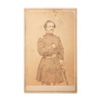 US Model 1850 Foot Officer's Sword Inscribed to CHT - Charles H. Tobey of the 58th Mass Volunteers - WIA at Spotsylvania and Petersburg, POW Petersburg