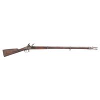 Rare US Springfield Model 1840 Musket in Original Flint