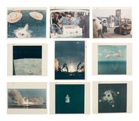 [SPACE & EXPLORATION]. A collection of NASA photographs, including "Red Number" examples, with related publications.