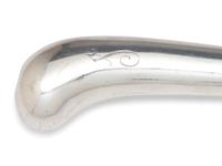 An Assembled Hanoverian Silver Flatware Service