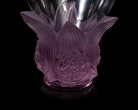 A Lalique Pivoines Vase