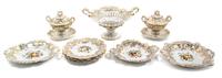 A Ridgway Porcelain Dinner Service Width of compote 13 1/2 inches. — 18TH/19TH CENTURY