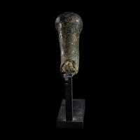 A Roman Bronze Sword Hilt