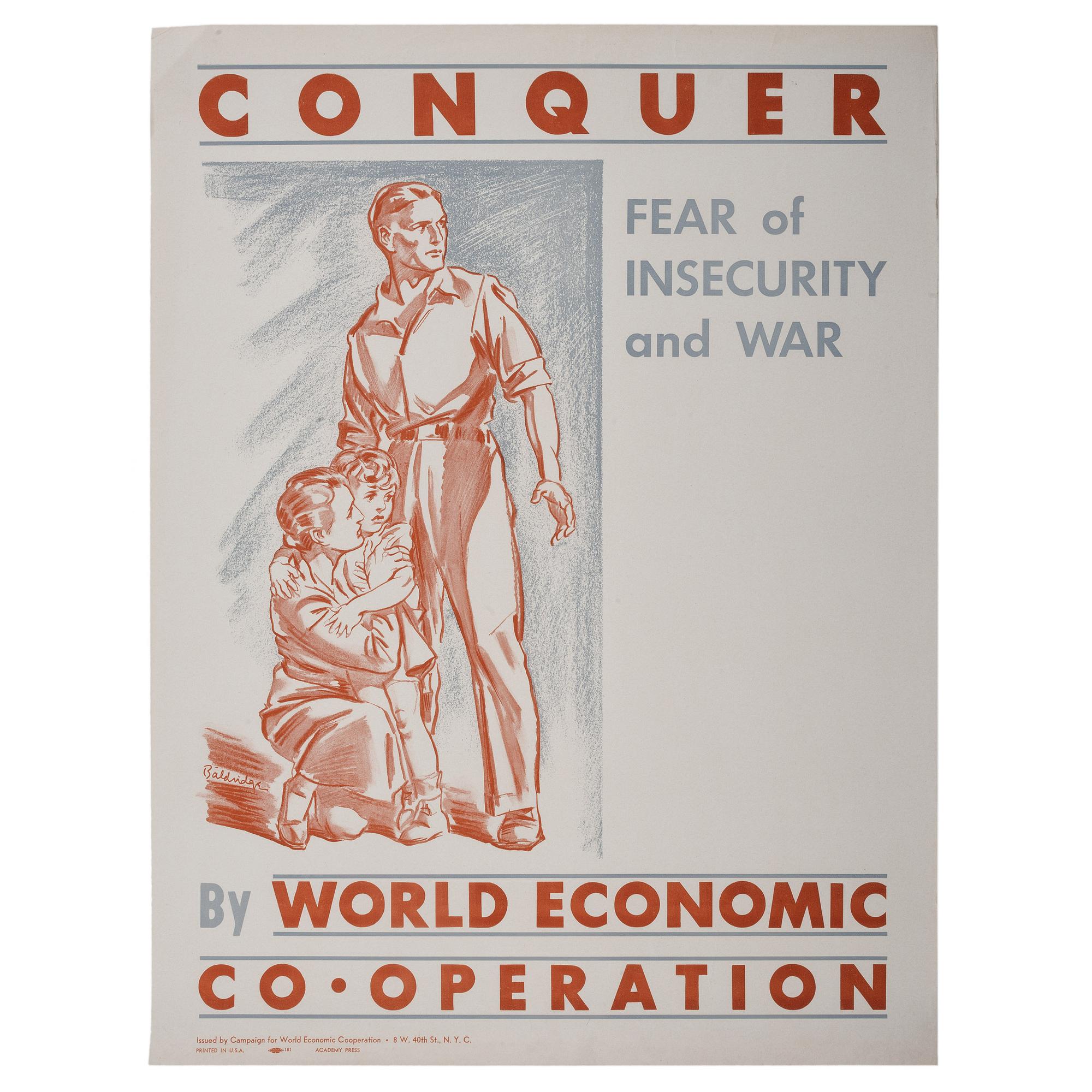 [WORLD WAR I]. A collection of 10 assorted posters, comprising: