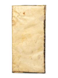 Plateau Painted Parfleche Envelope