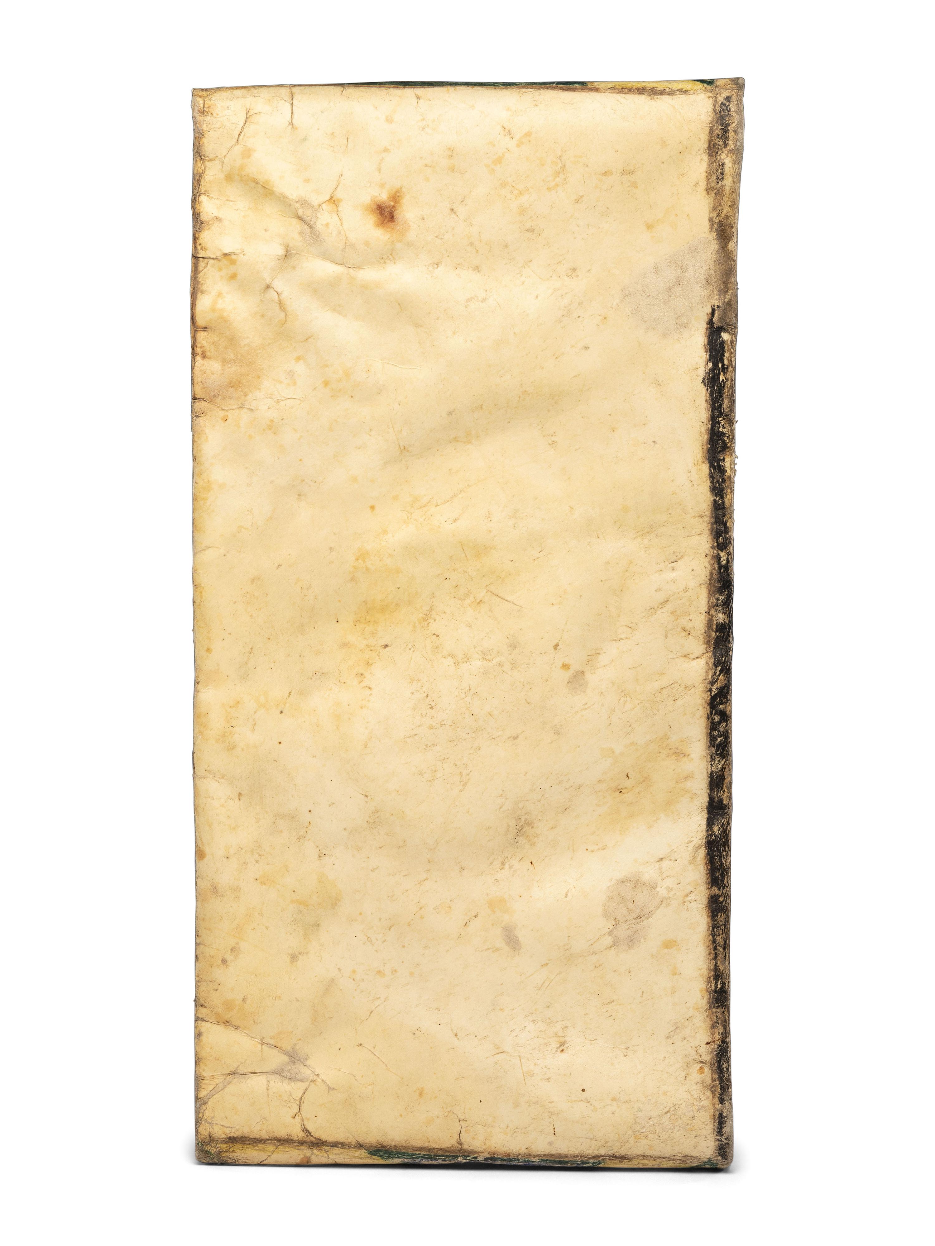 Plateau Painted Parfleche Envelope