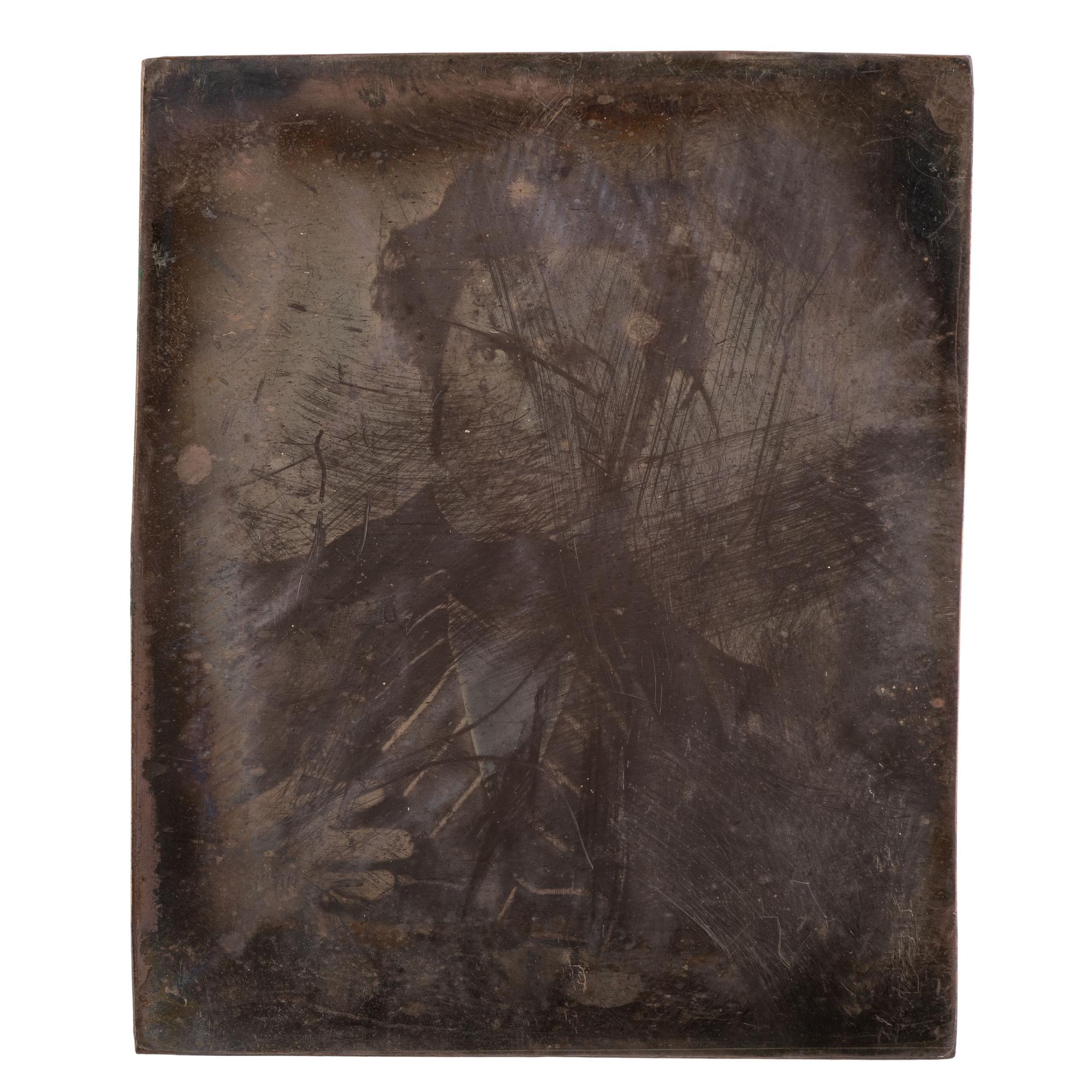 The Henry Fitz Jr. archive of photographic history, including one of the world's earliest surviving photographic portraits.