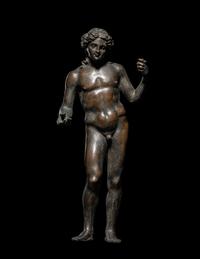 A Gallo-Roman Bronze Apollo