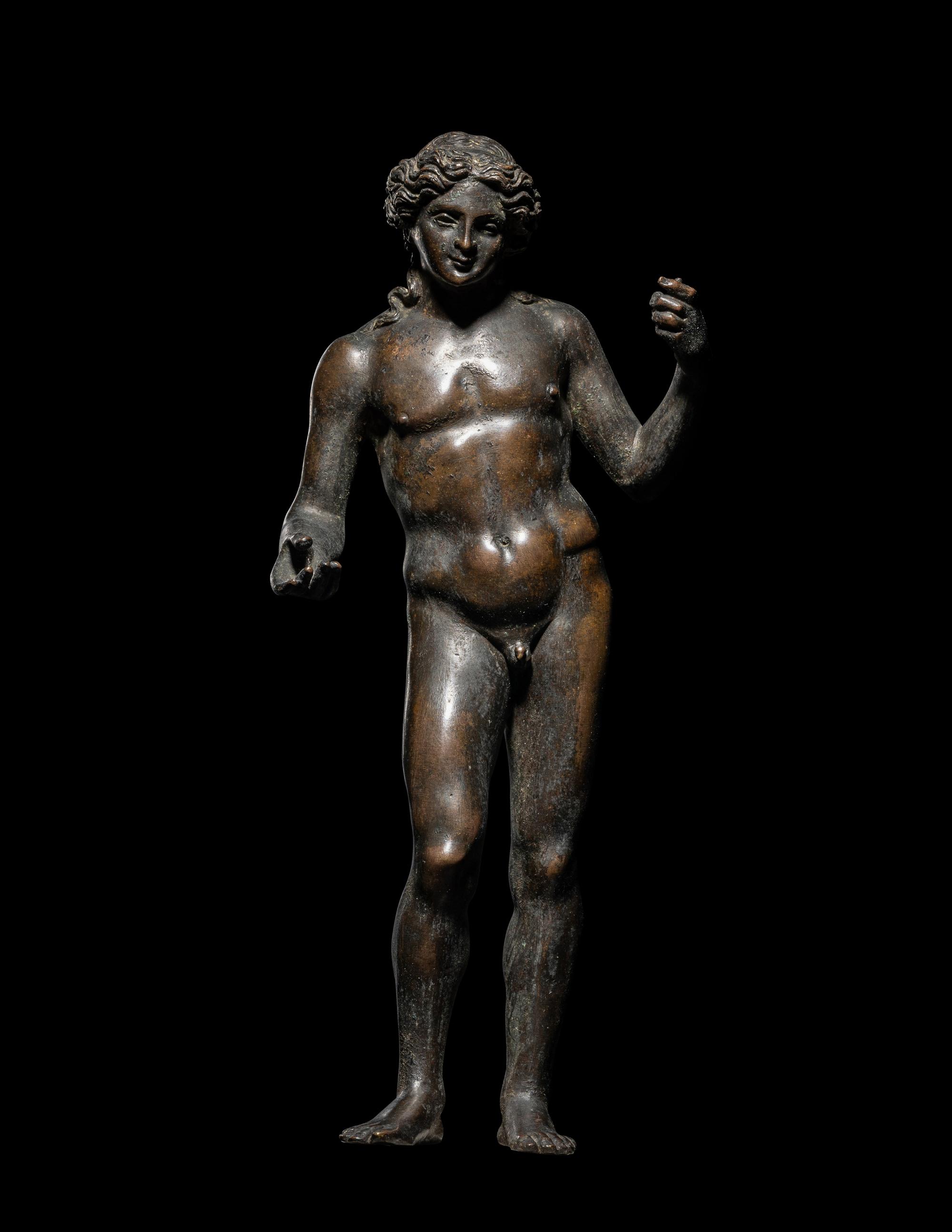 A Gallo-Roman Bronze Apollo