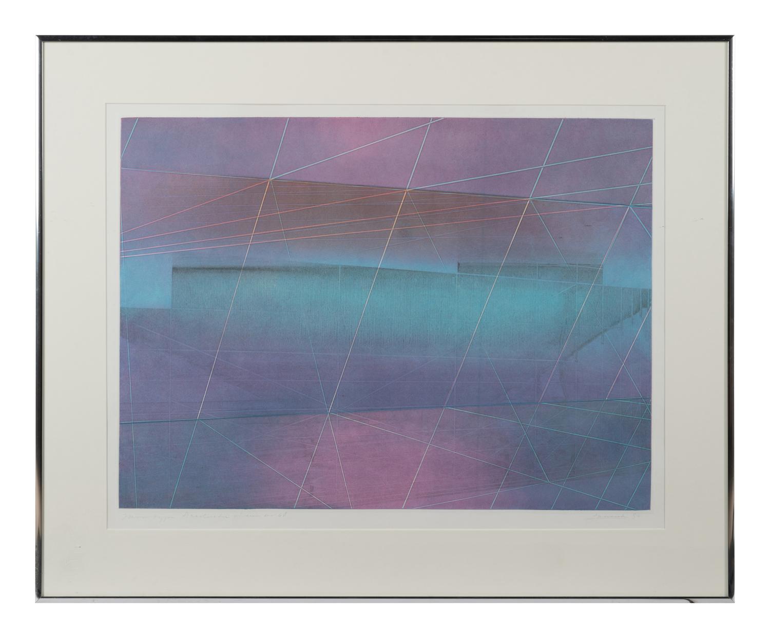 Accelerator Series #8 and Accelerator Series #71 (a pair of works)