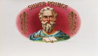 A Collection of Printed and Embossed Cigar Box Paper Labels and Advertising Cards