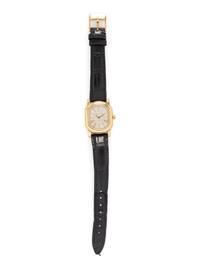 TIFFANY & CO., YELLOW GOLD WATCH