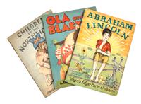 (CHILDRENS LIT; PARIN D'AULAIRE, INGRI) EDGAR. 3 works.