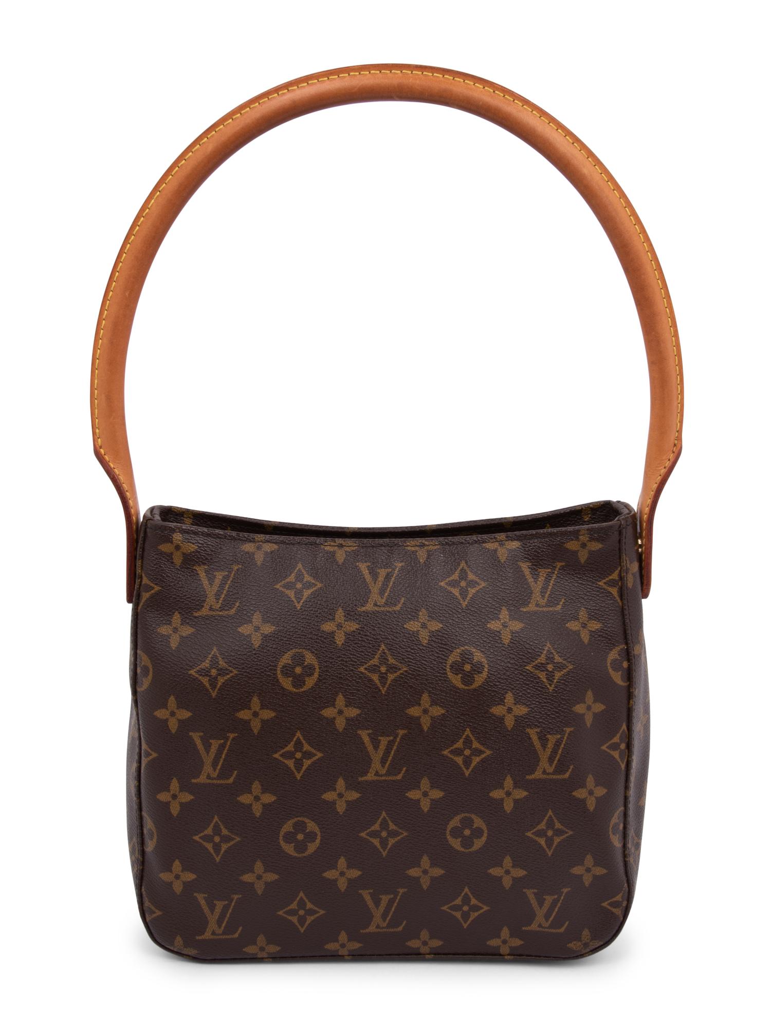 Louis Vuitton Monogram Looping MM Bag, 2002