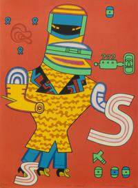 Karl Wirsum, (American, b. 1939), Single Signal