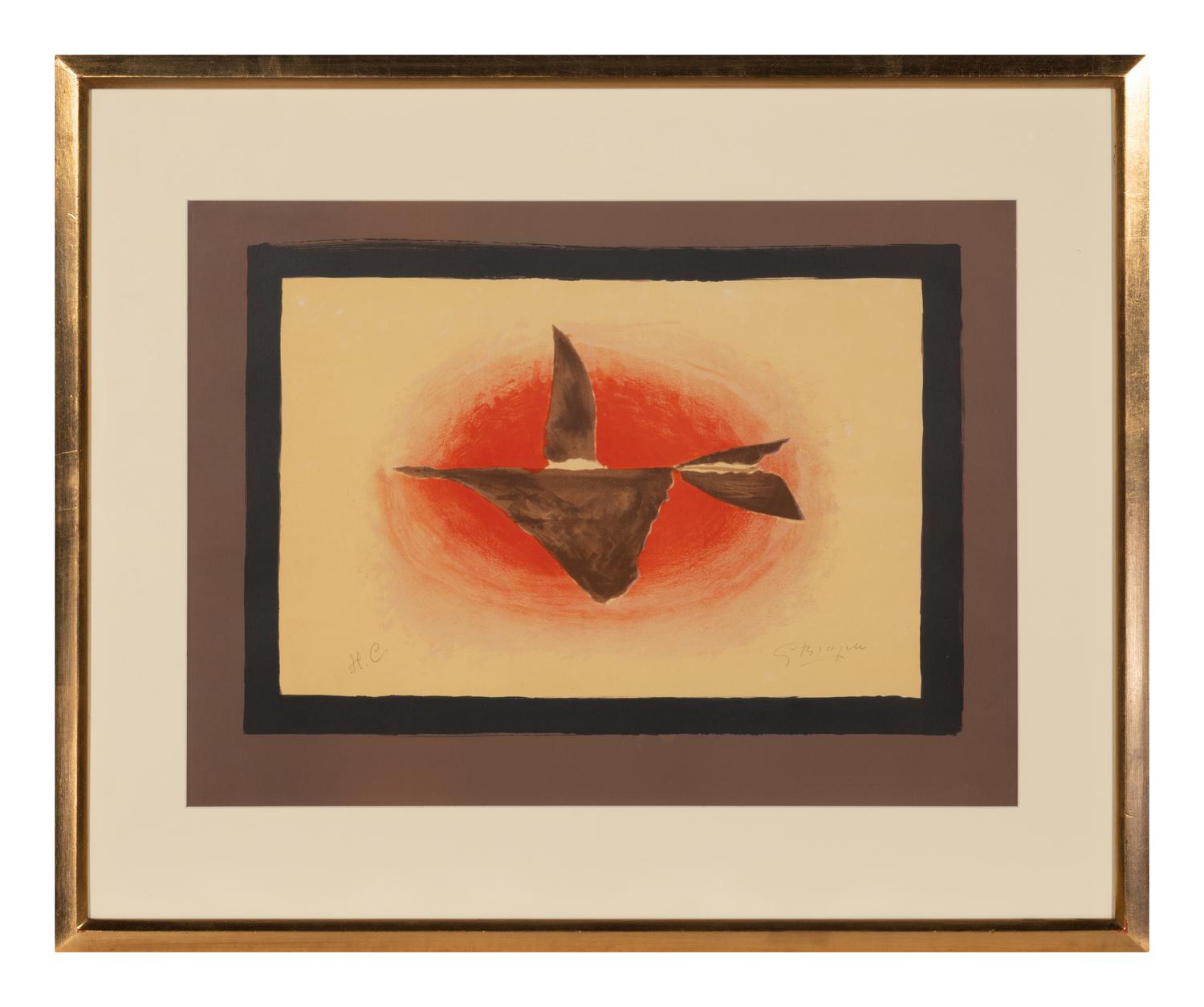 Au Couchant (Oiseau XVI), 1958