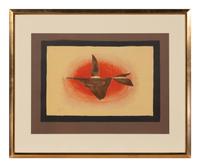 Au Couchant (Oiseau XVI), 1958