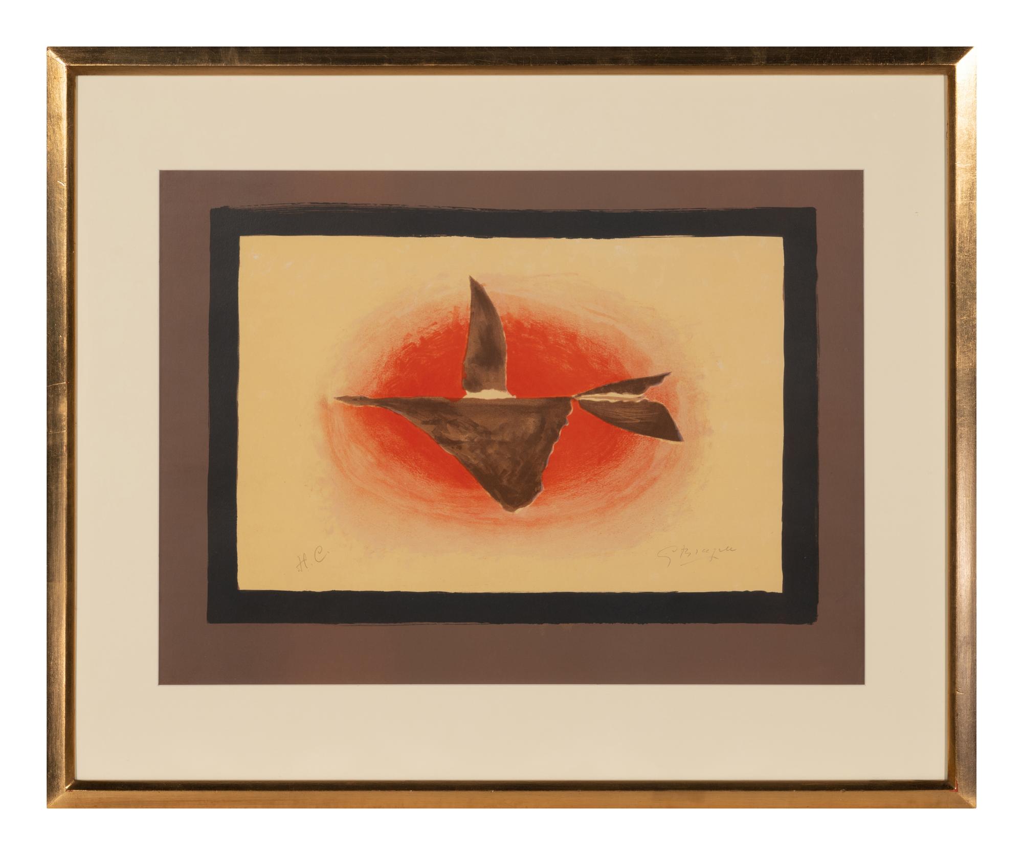 Au Couchant (Oiseau XVI), 1958