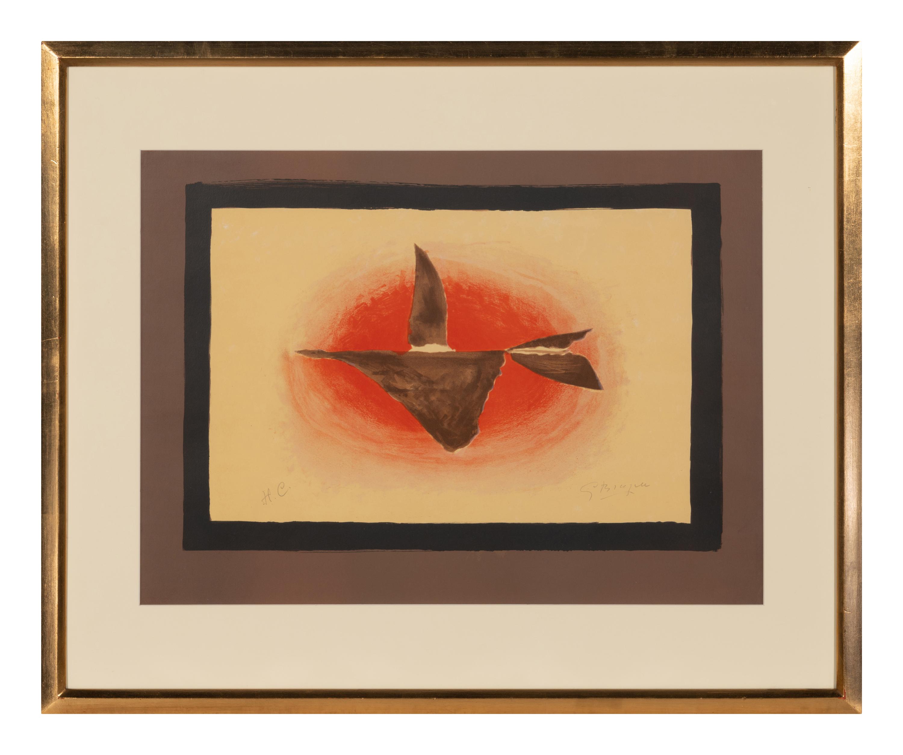 Au Couchant (Oiseau XVI), 1958