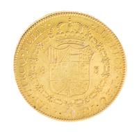 Spanish Empire, Mexico (1793 A.D.), Gold Eight Escudos — Gold Eight Escudos