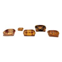 Chitimacha and Cherokee Baskets