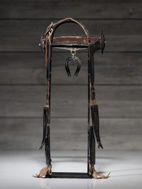 Navajo Silver and Turquoise Headstall