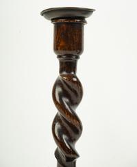 Two Pairs of English Treen Candlesticks — 19TH/20TH CENTURY