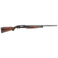 **Winchester Model 12 Shotgun with Factory Rib and Upgraded Wood