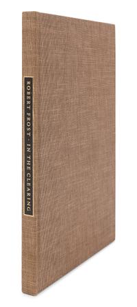 FROST, Robert (1874-1963). A group of 7 signed limited editions, comprising: