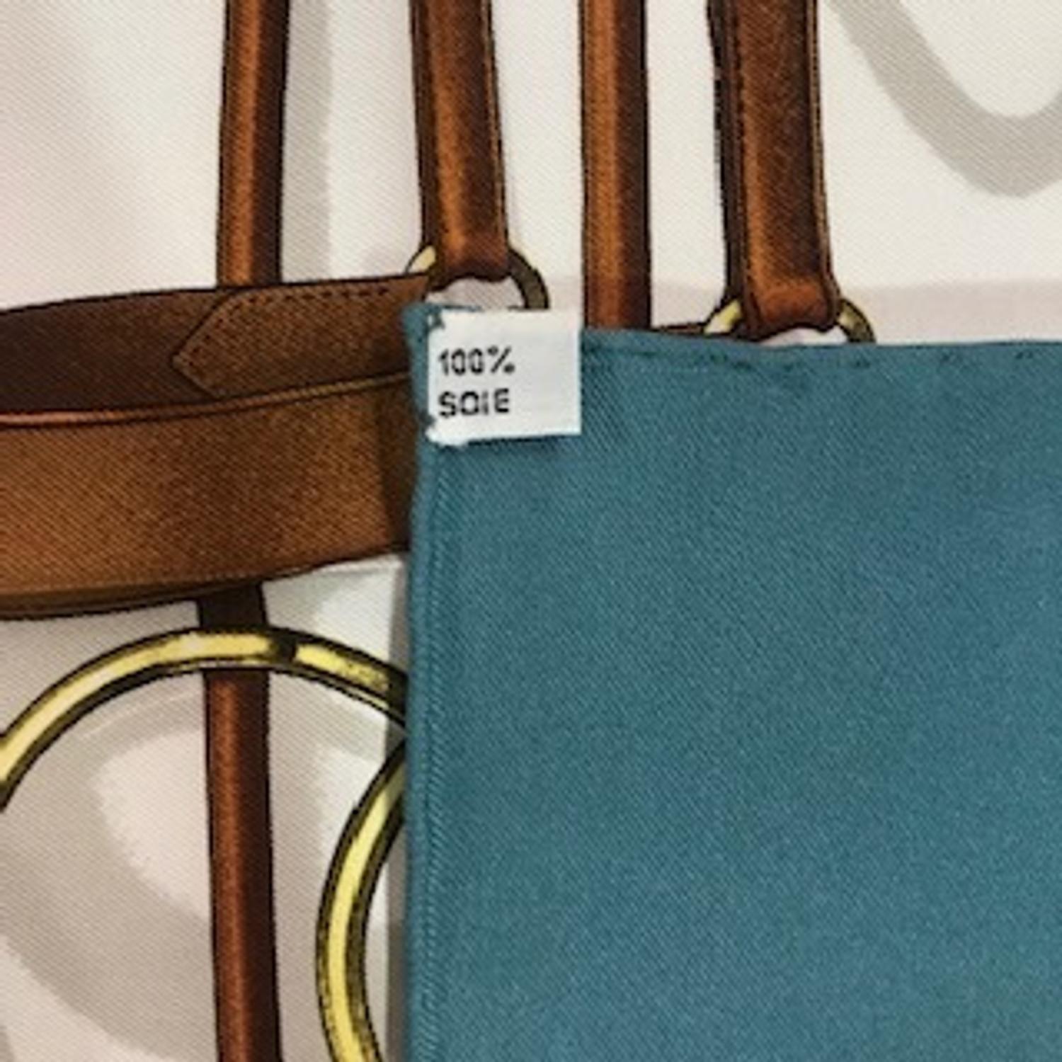 Hermès 90cm Silk Scarf