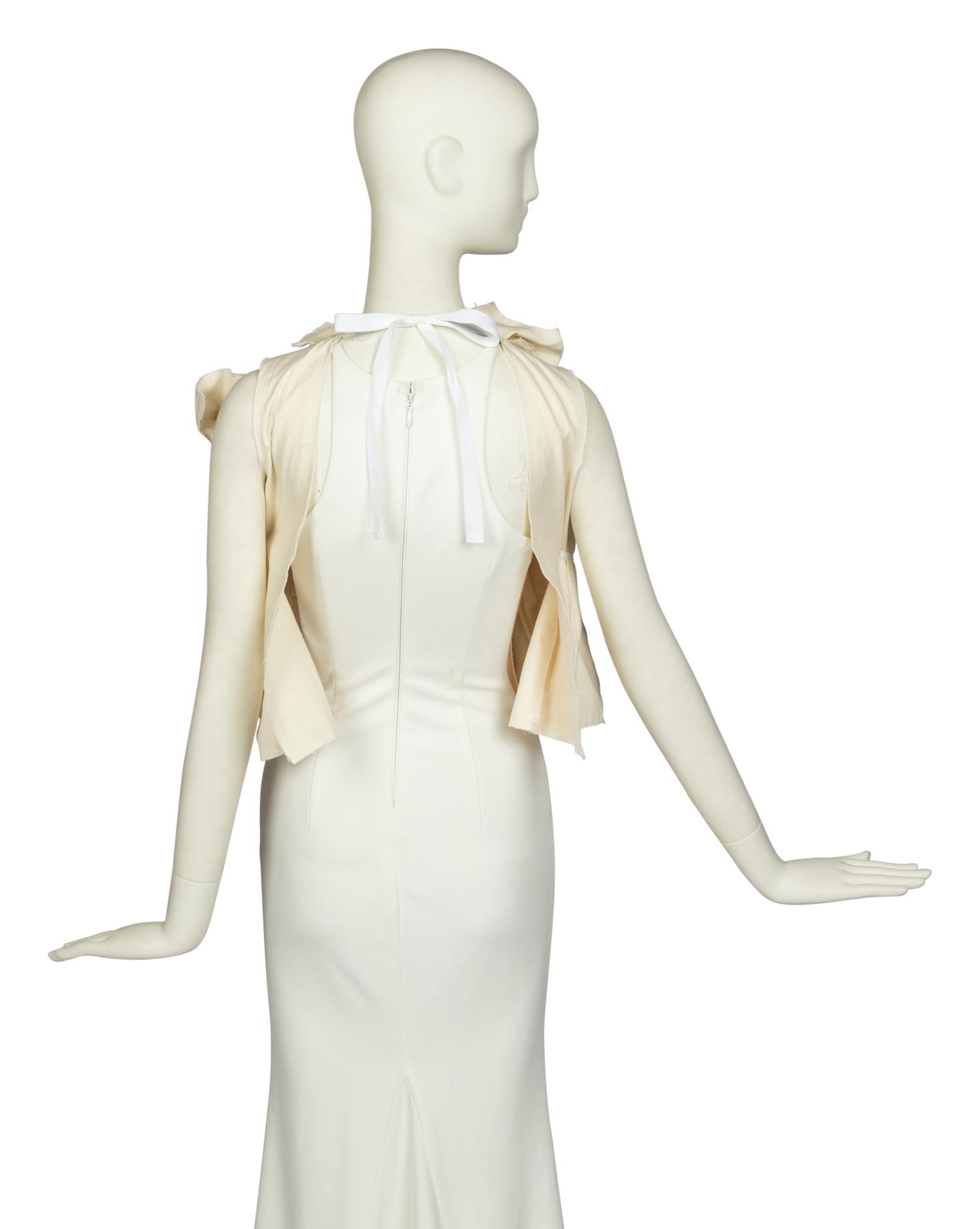 Comme des Garçons Backless Top, S/S 2013 "Crush" Collection