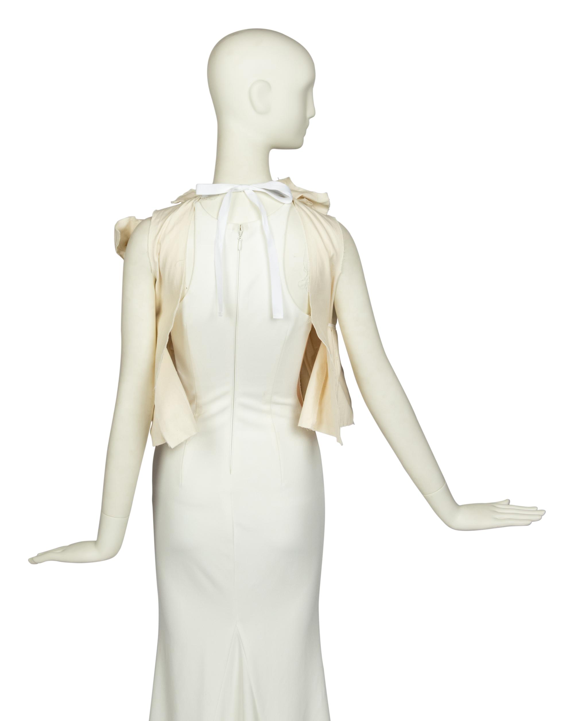 Comme des Garçons Backless Top, S/S 2013 "Crush" Collection