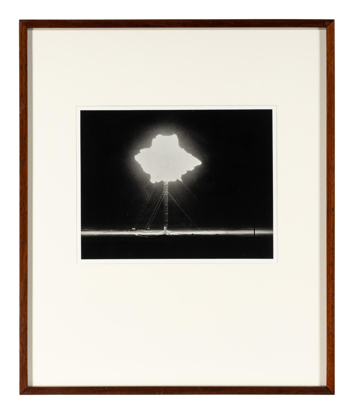 Dr. Harold Edgerton (1903-1990) Explosion of the Atomic Bomb, c. 1945