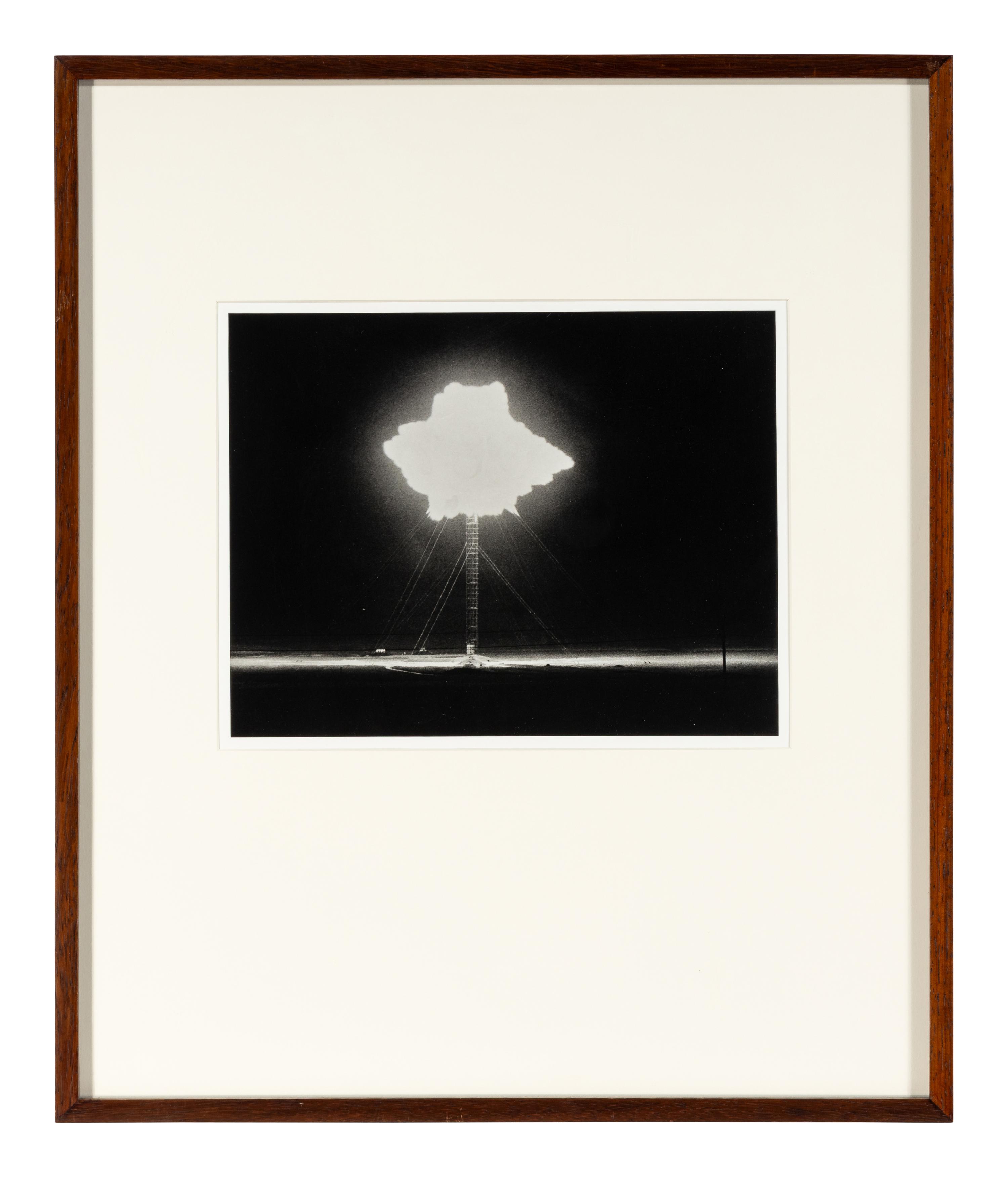 Dr. Harold Edgerton (1903-1990) Explosion of the Atomic Bomb, c. 1945