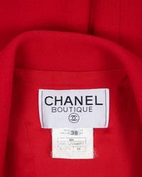 Chanel Wool Tweed Jacket, Fall 1996