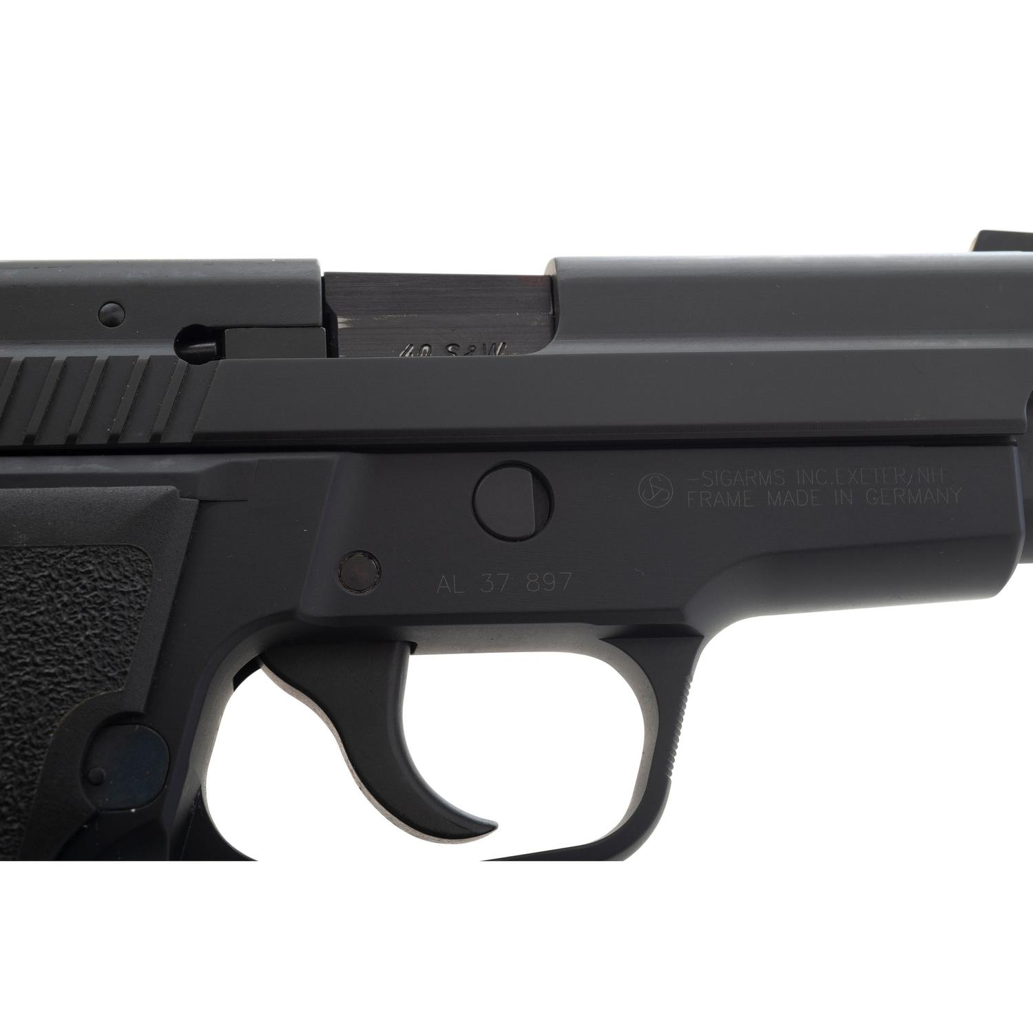 *Sig Sauer P229 .40 in Box with Accessories and .357 Sig Caliber Barrel
