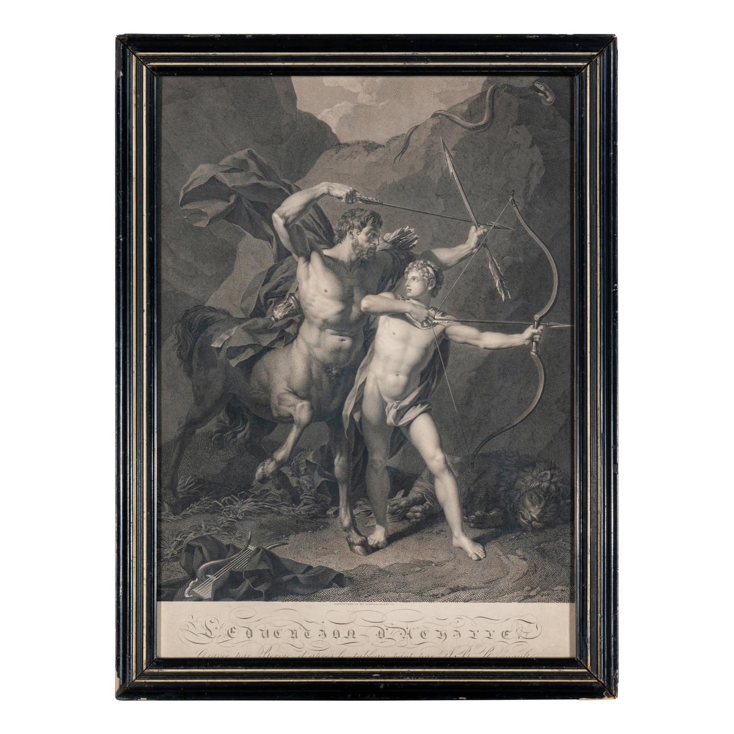 After Jean-Baptiste Regnault (19th Century)